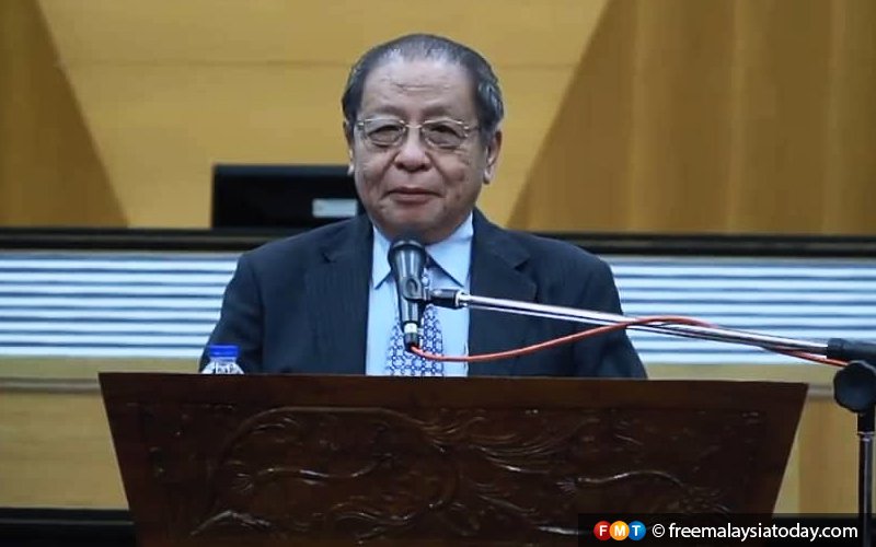 Free all those held under Sedition Act, says Kit Siang