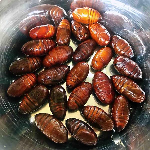 中国人的美食汇，中国占了3个，网友：这个东西要怎么吃？