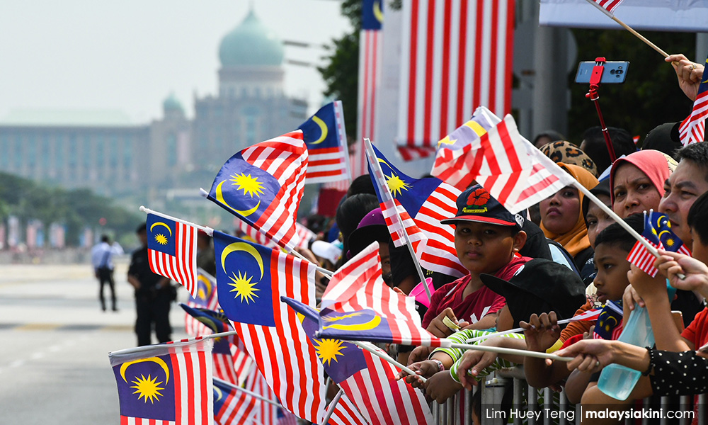 Keep up the spirit of goodwill, nationhood - Mahathir