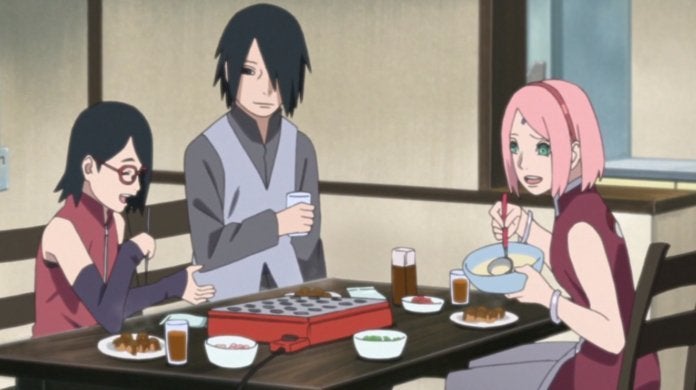 Sasuke Uchiha Reflects on Married Life in New Naruto Novel