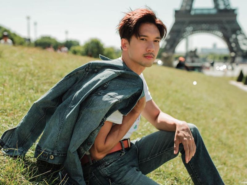 Kenny Kwan is thankful for the chance to perform at HK Coliseum