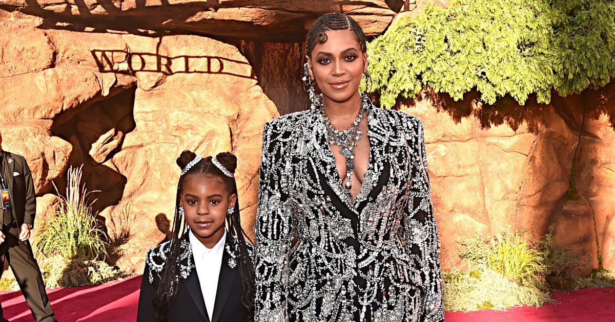 Blue Ivy Carter scores first Billboard Hot 100 song with 'Brown Skin Girl'
