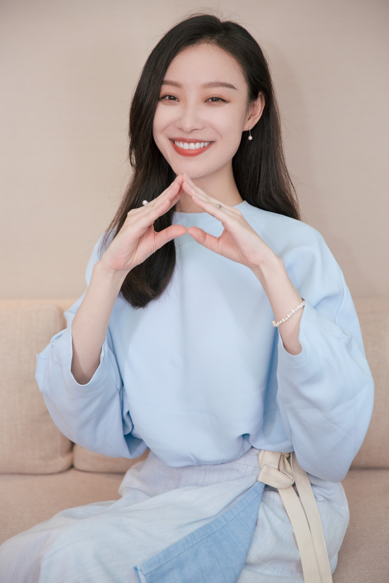 专访倪妮：《宸汐缘》被嘲有点难过 做演员只有摔跟头才会成长