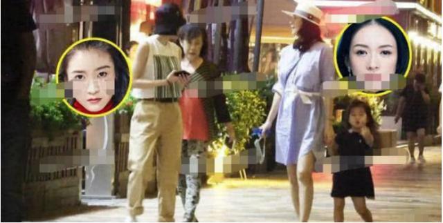 章子怡被传怀二胎后现身全家吃火锅，汪峰全程背包带娃很贴心
