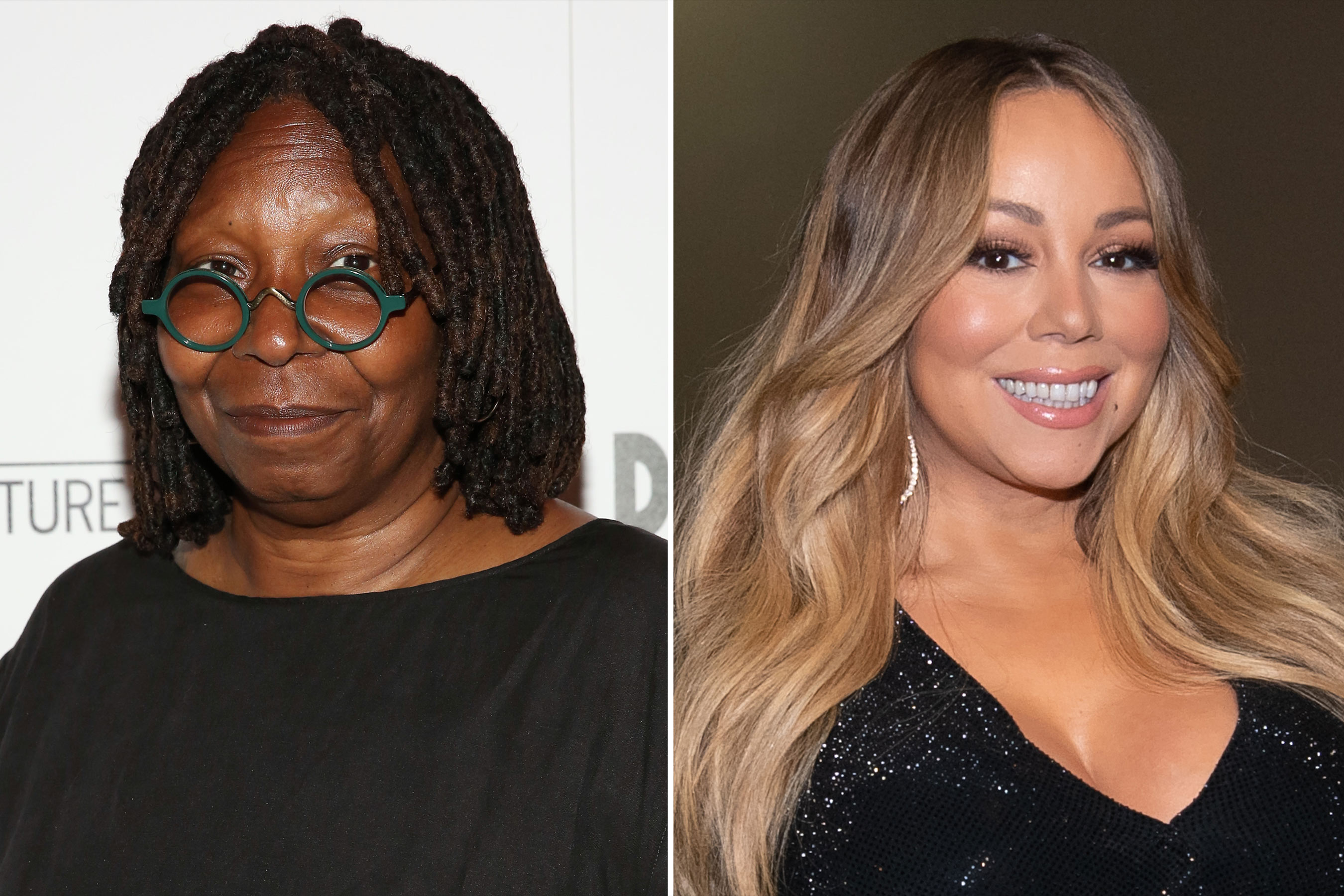 Whoopi Goldberg Says She and Mariah Carey ‘Are Good’ After She’s Accused of Body Shaming the Singer