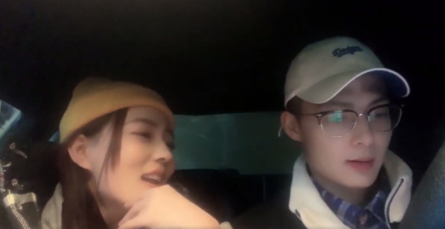 张铭恩徐璐发视频公开恋情晒恋爱点点滴滴，甜蜜告白：你是我的