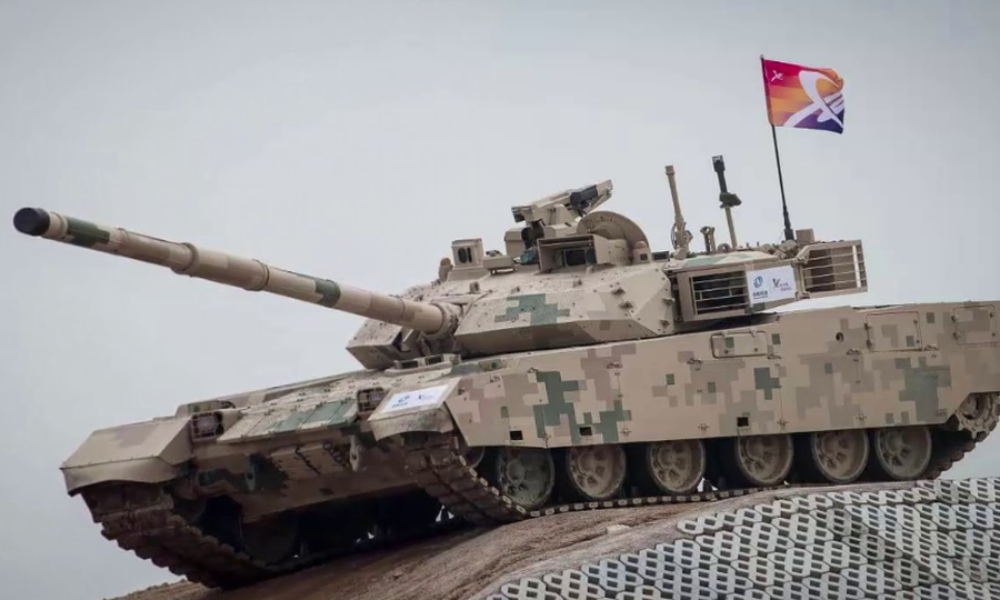 China’s VT5 tank adds ‘active protection’