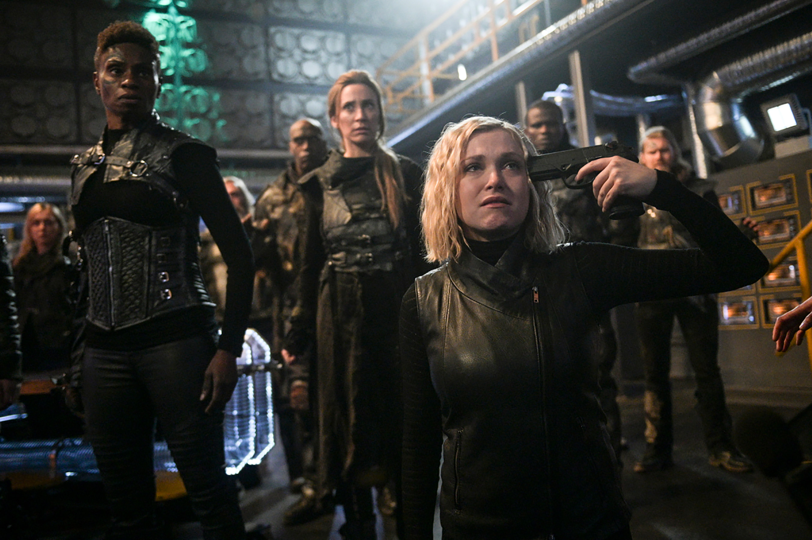 The 100 boss on how the series will conclude: 'It'll be our version of a happy ending'