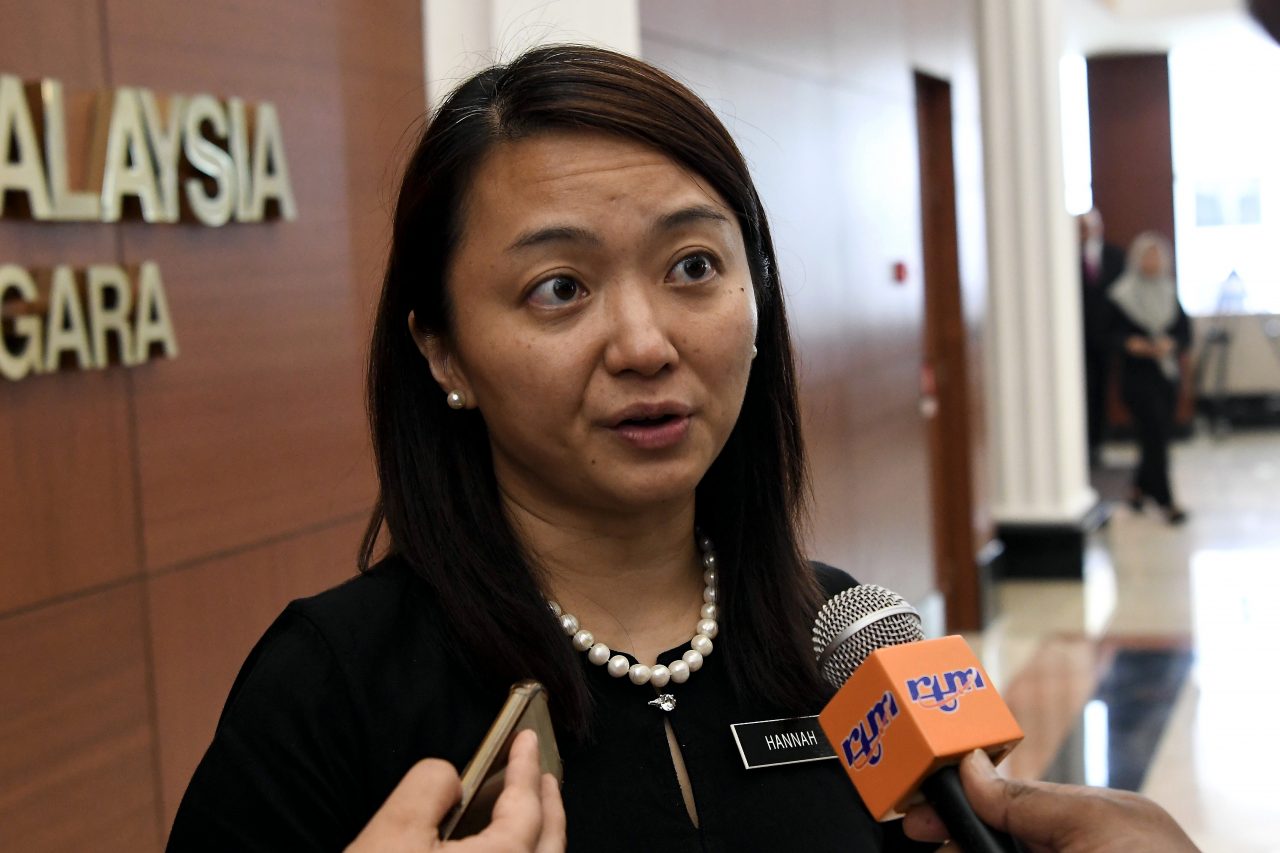 Public sector should achieve one per cent of OKU employment – Hannah Yeoh