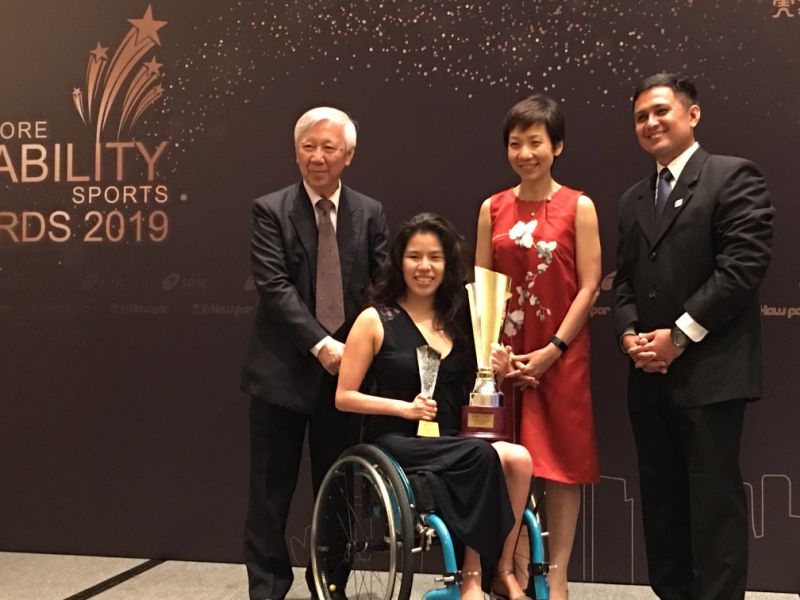 Yip Pin Xiu earns top accolade as Singapore Disability Sports Awards returns after 11 years
