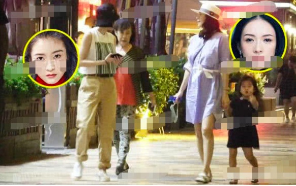 章子怡工作近照曝光：高跟鞋搭配修身长裙，小腹平坦破怀孕传闻！