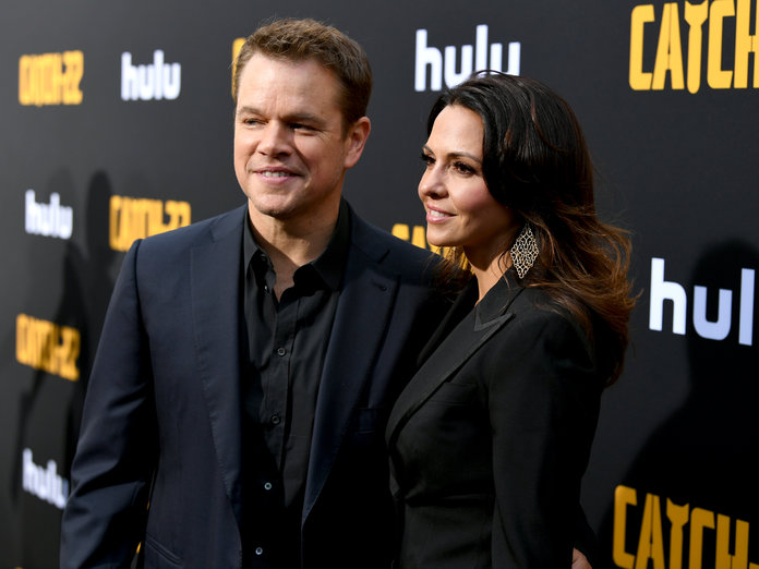 Matt Damon Paid the Sweetest Tribute to His and Wife Luciana Barroso's Four Daughters