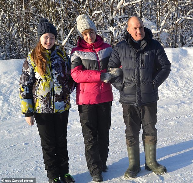 Bear nearly decapitates schoolgirl in fatal attack that left the 14-year-old so badly disfigured her father could not recognise her body in Russia