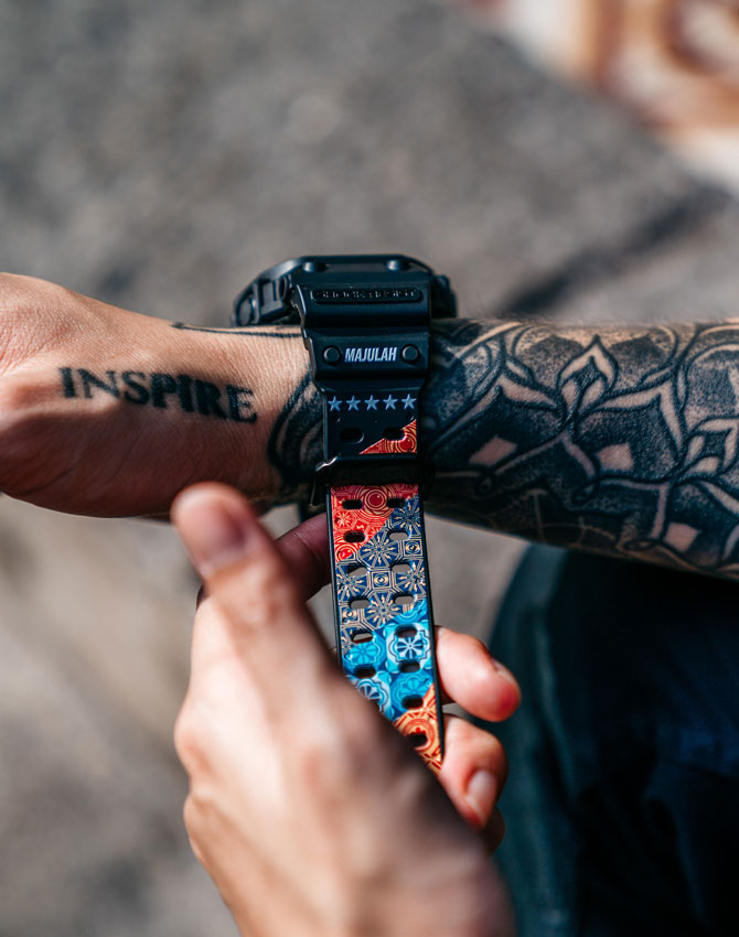 National Day 2019: A Singapore special edition Casio G-Shock designed by ‘Sticker Lady’ Sam Lo