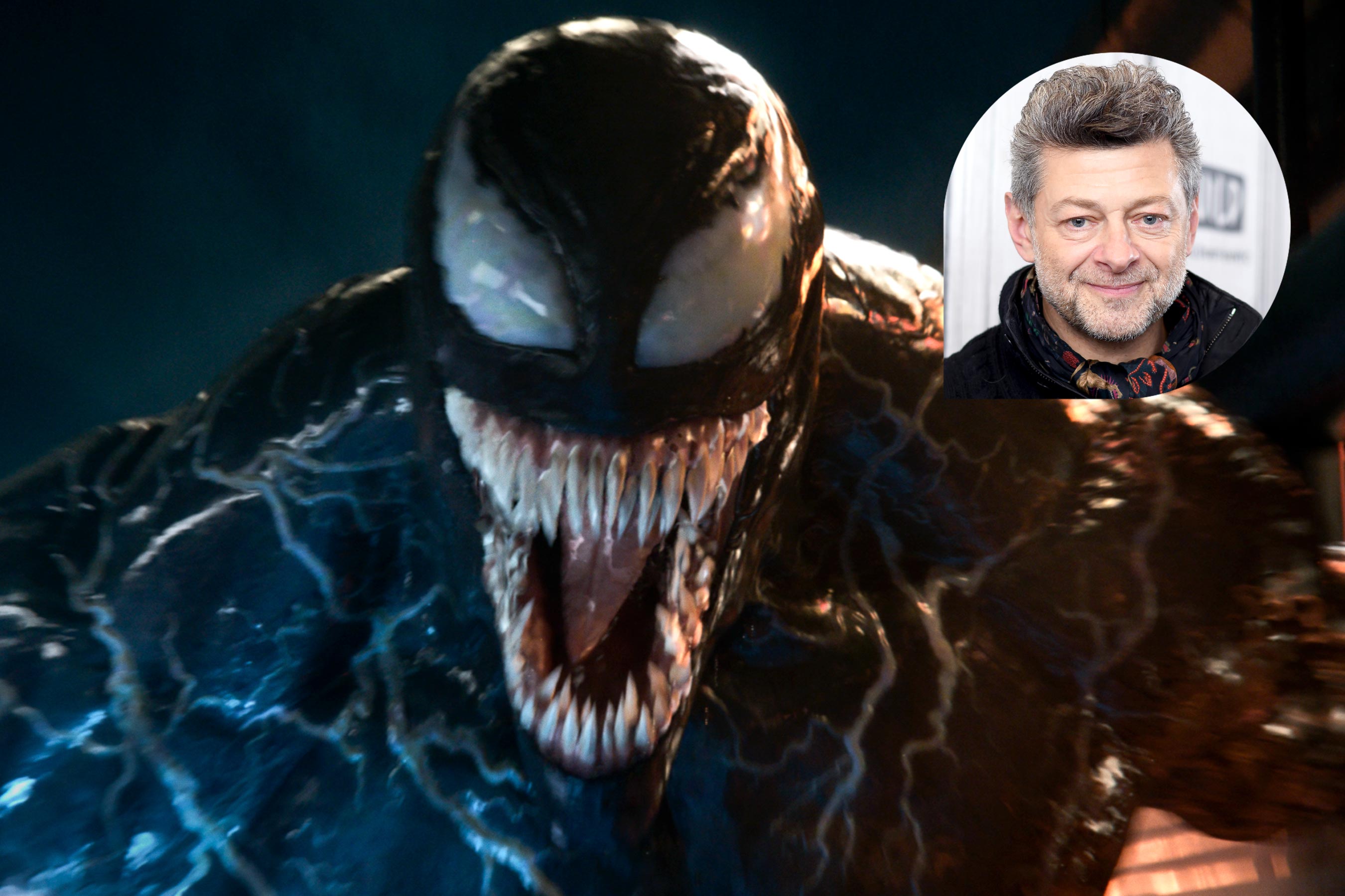 Andy Serkis to direct Tom Hardy in Venom sequel