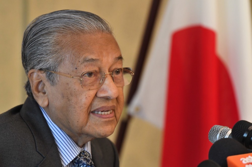 Dr Mahathir to discuss samurai bonds during Kyoto visit