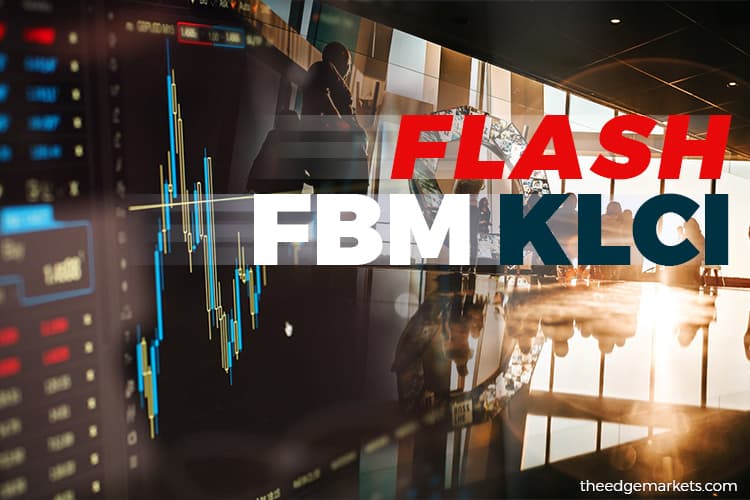 FBM KLCI closes down 4.17 points at 1,601.14