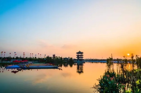 昔日的“世界工厂”变为中国第一“绿”的城市，拥有1223个公园