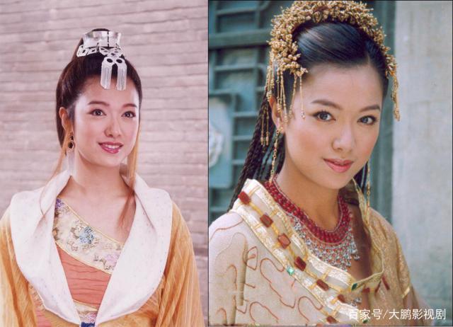 《幻影神针》的李蔷蔷，如今深陷微博骂战，身材“胖”若两人