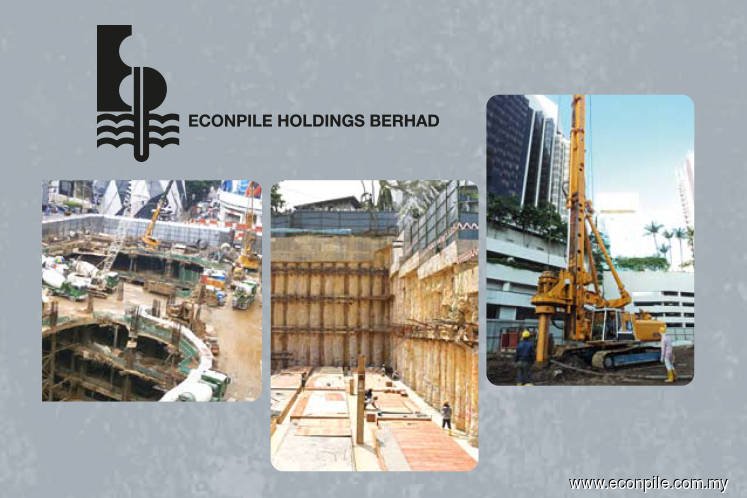 Econpile secures RM20.8 mil contract