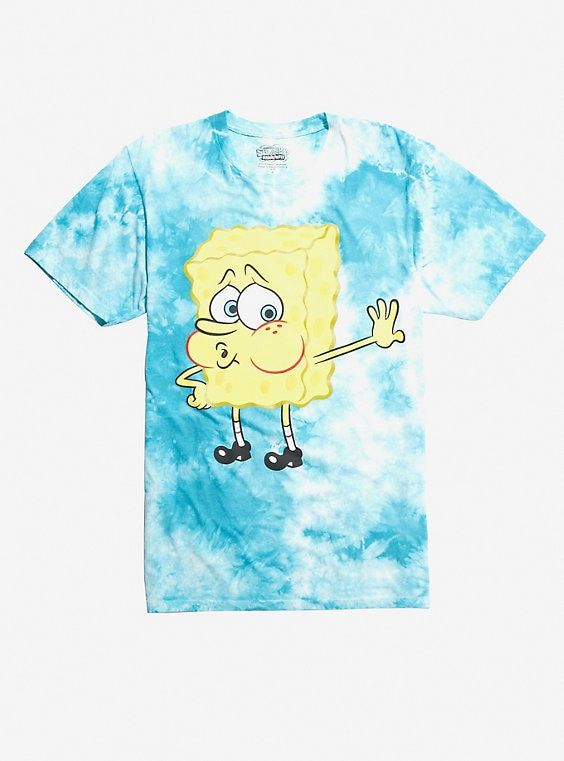 Pete Davidson Went on a SpongeBob-Themed Shopping Spree at Hot Topic