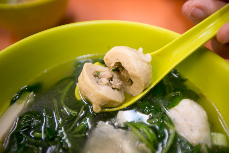 Katong Yong Tau Foo: Comforting & Cheap Yong Tau Foo From S$4.20 With Real Laksa Gravy At Katong Shopping Centre