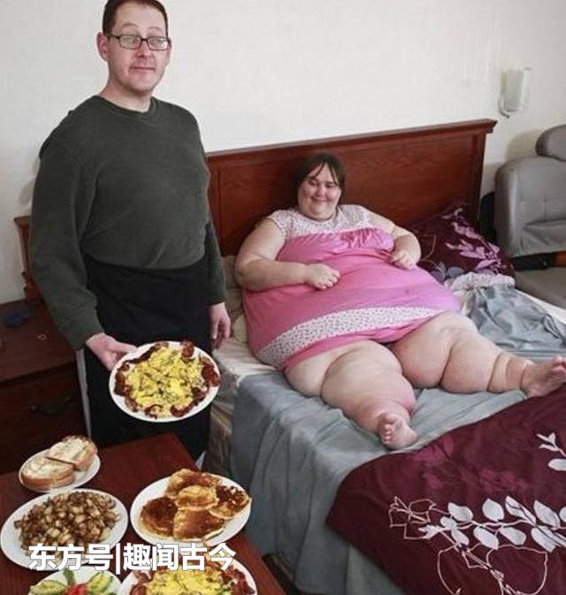 体重700斤的女子嫁给厨师，希望把体重翻倍，成为世界首胖