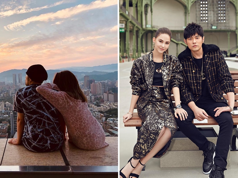 周杰伦七夕借《告白气球》放闪 老婆昆凌：听腻了