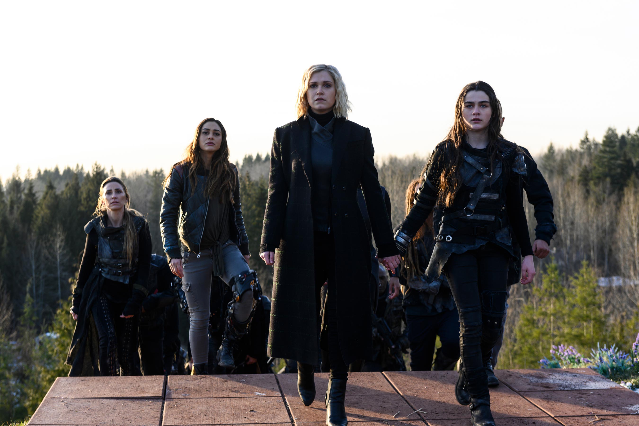 The 100 finale recap: The end and the beginning