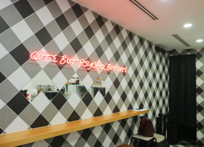 Instagram-Worthy Ice Cream & Goth-Themed Charcoal Cone At Little Damage From LA In Wheelock Place