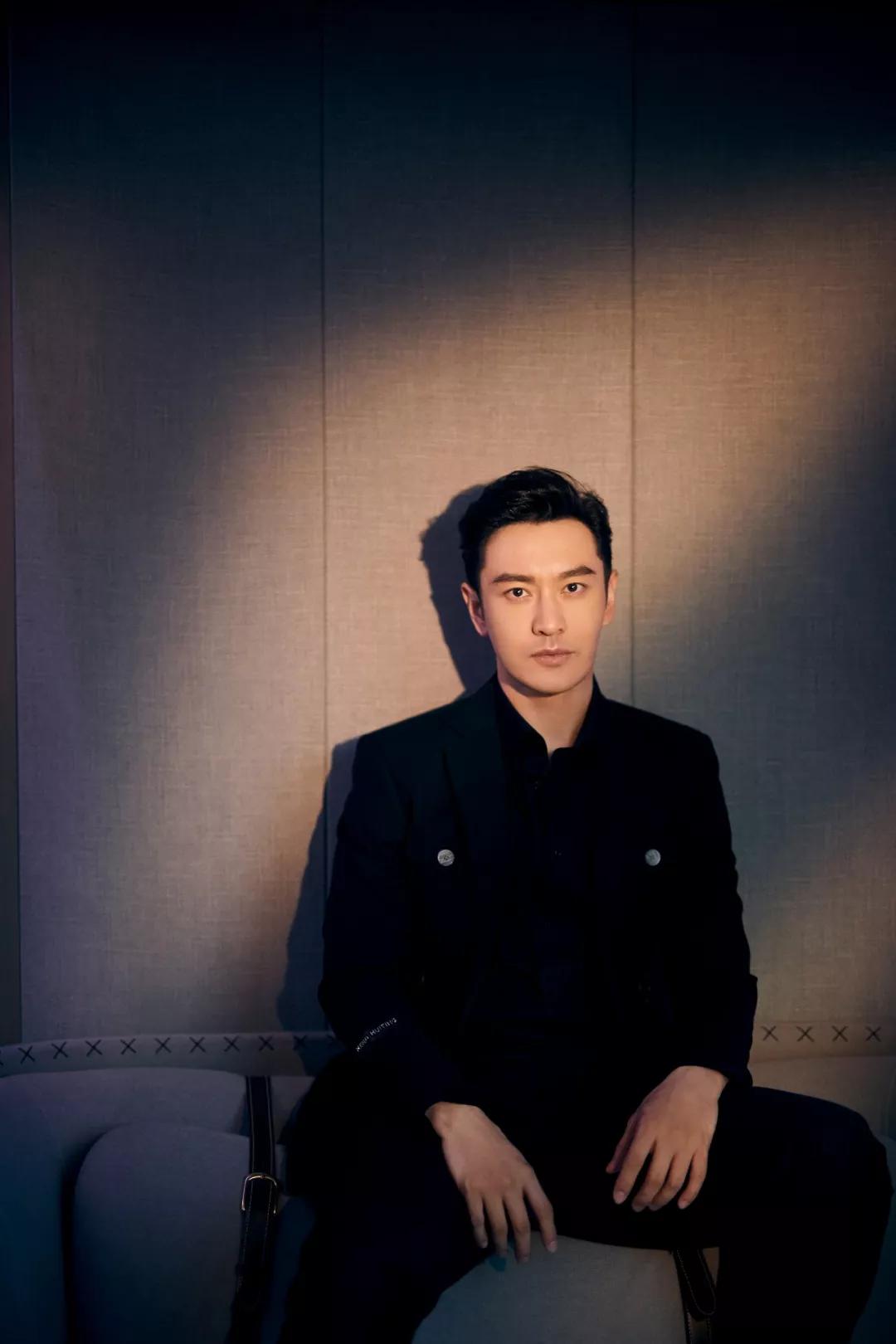 专访黄晓明：《烈火英雄》，久违了