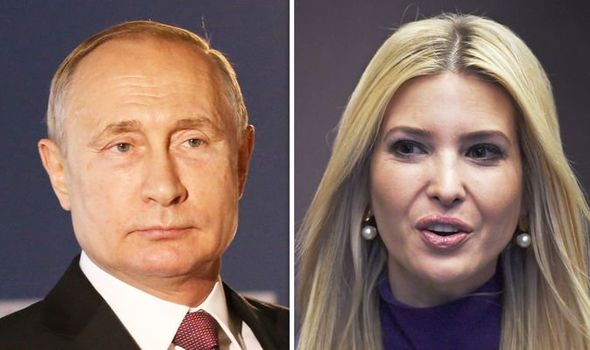 Ivanka Trump: How First Daughter sent cryptic message to Vladimir Putin on private tour