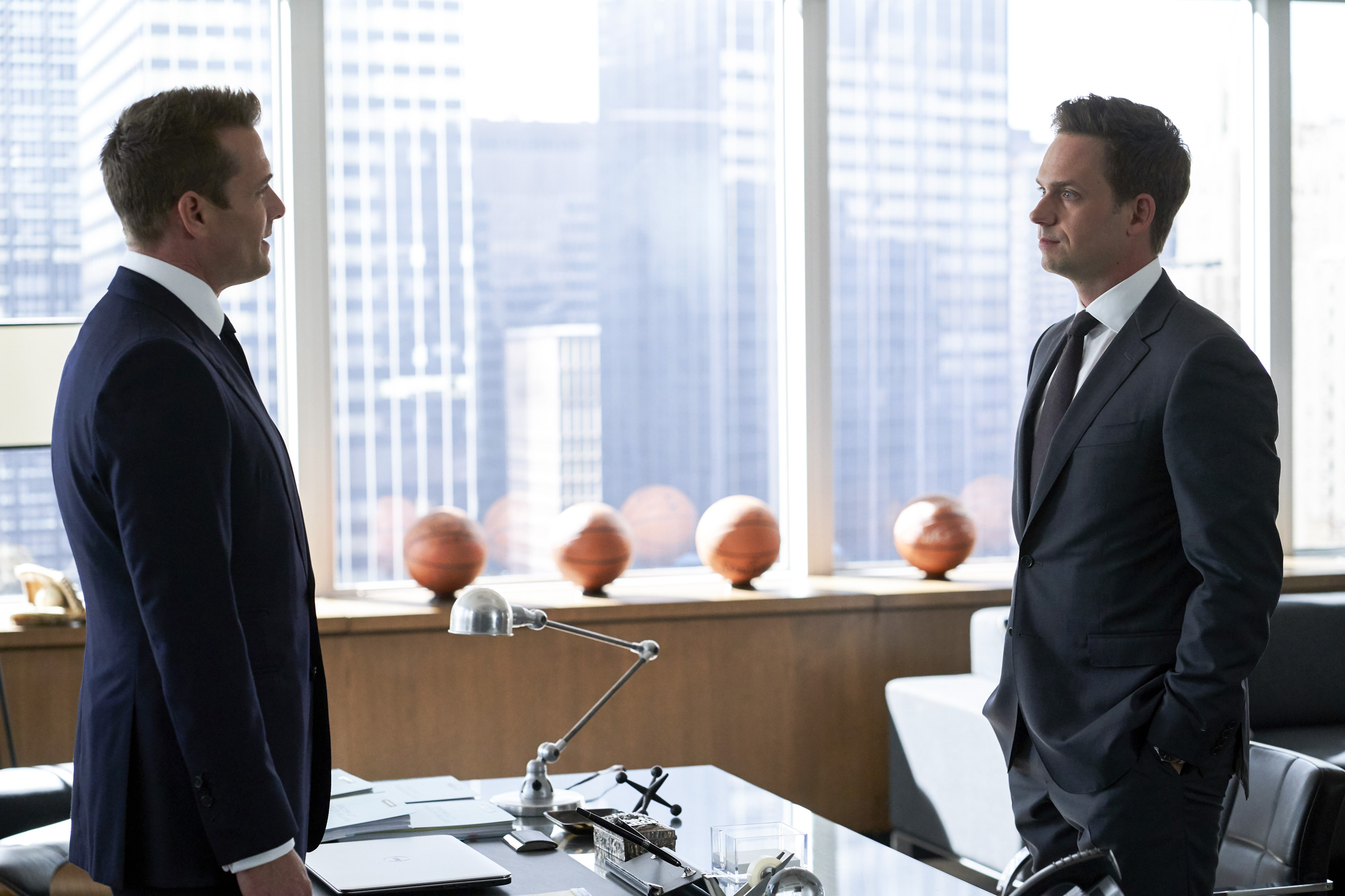 Suits boss reveals the challenge in bringing back Patrick J. Adams' Mike Ross