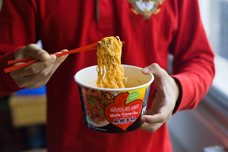 We Tried The New Myojo Mala Xiang Guo Instant Noodles Now Available At Selected Supermarkets