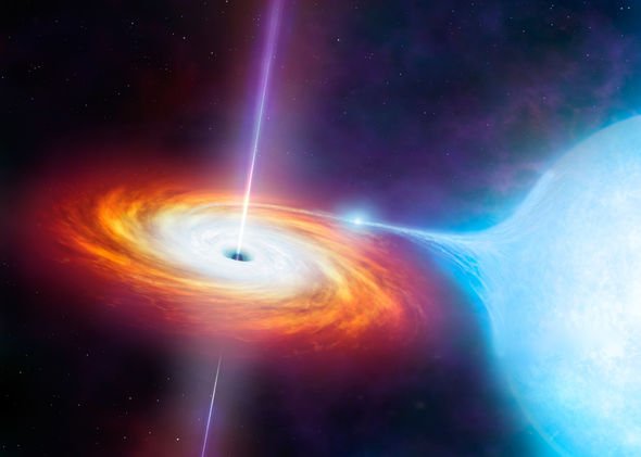Black hole shock: Millions of hidden black holes are slowly draining the Milky Way