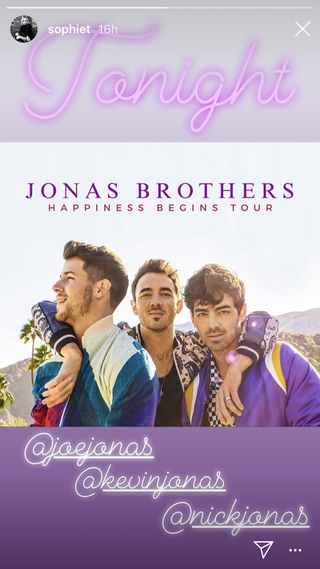 Sophie Turner, Priyanka Chopra, and Danielle Jonas Went All Out Supporting the Jonas Brothers at Their First Show