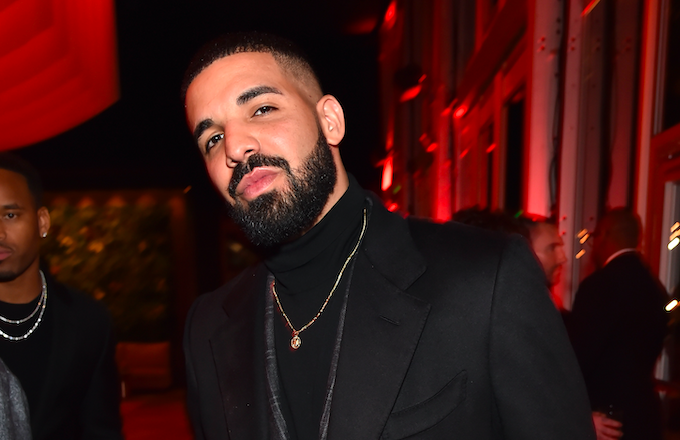Drake Gets Beatles Tattoo After Beating Band's Billboard Hot 100 Records
