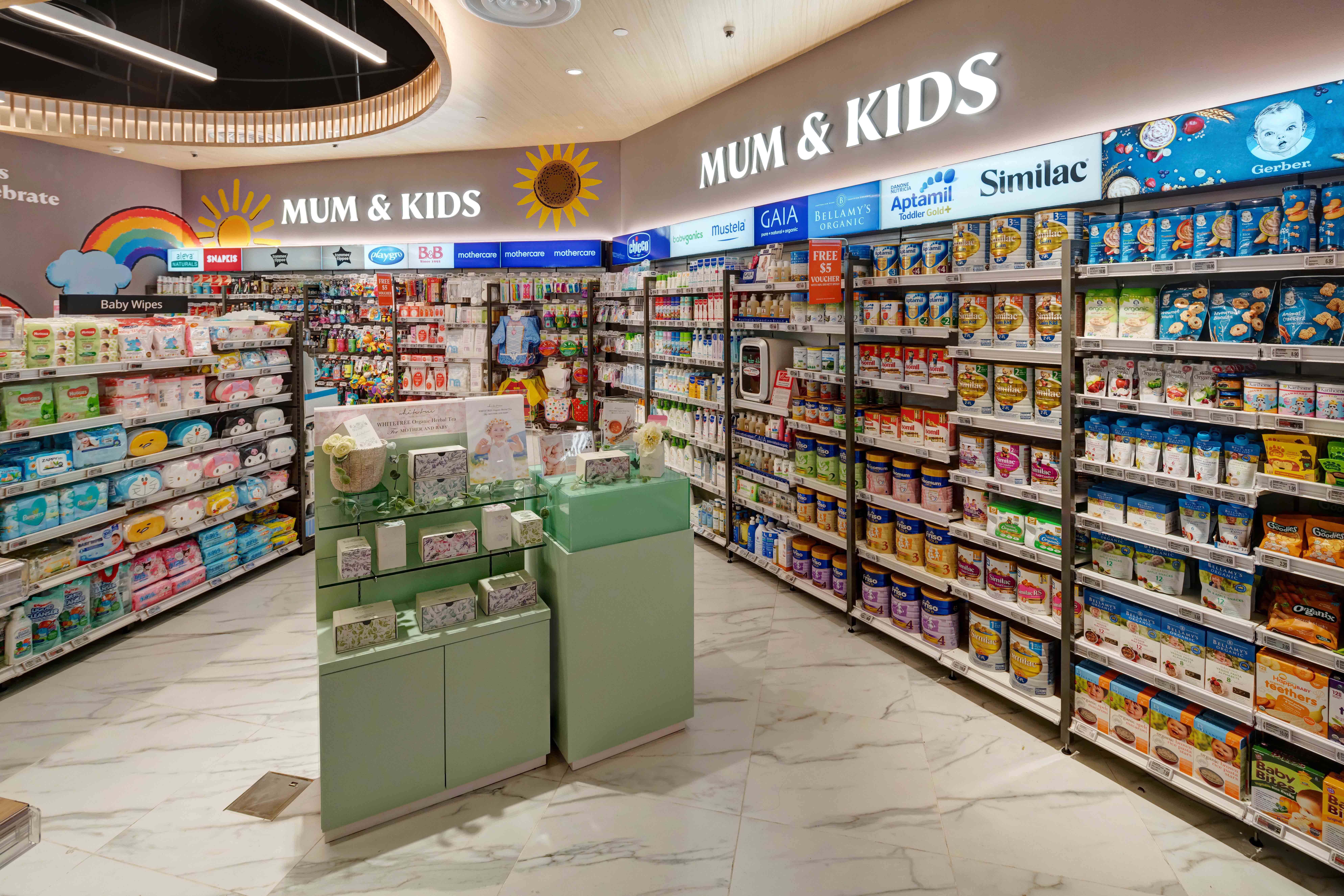 The largest hypermarket and pharmacy outlets of NTUC FairPrice Xtra opens at VivoCity