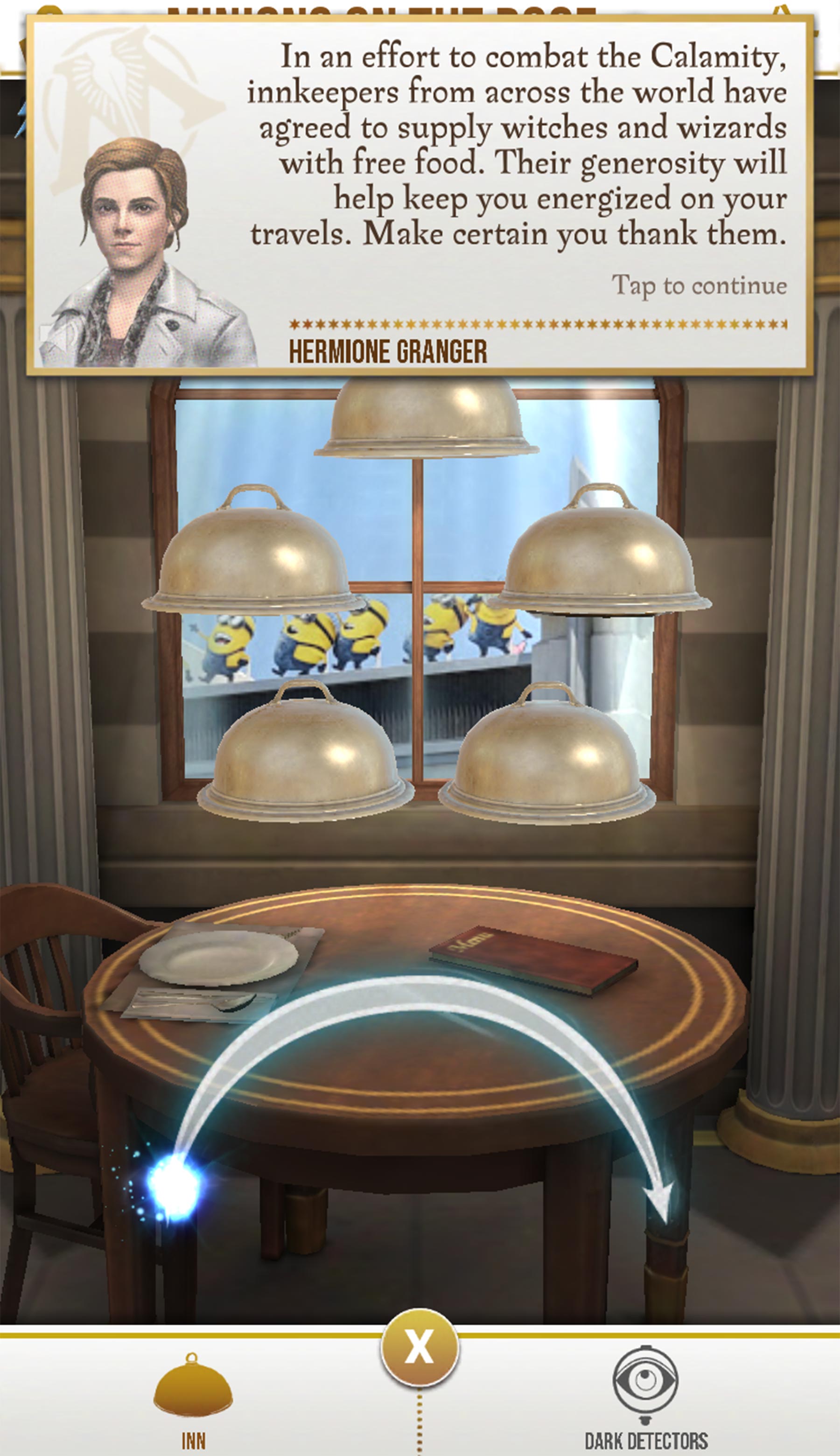 Adult Harry Potter and Hermoine guide you through new Wizards Unite mobile game