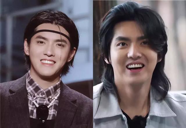 吴亦凡瘦身后又被发际线抢镜，而立之年的他也难逃发量危机？