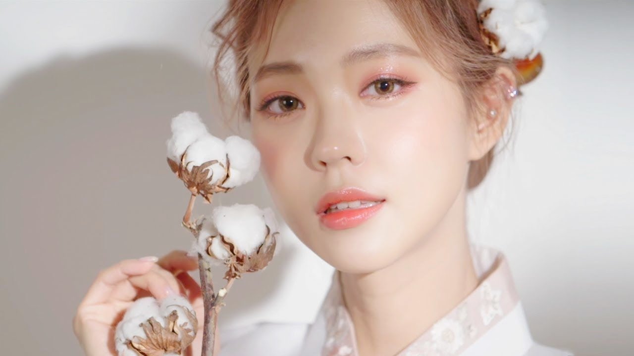 [中字] HEIZLE - Feminine Hanbok Makeup 女人味妆容 | 甜美韩服妆容