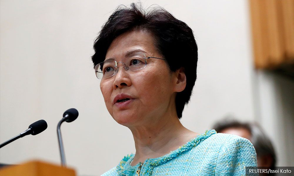 Hong Kong leader says no plan to use emergency powers for other laws