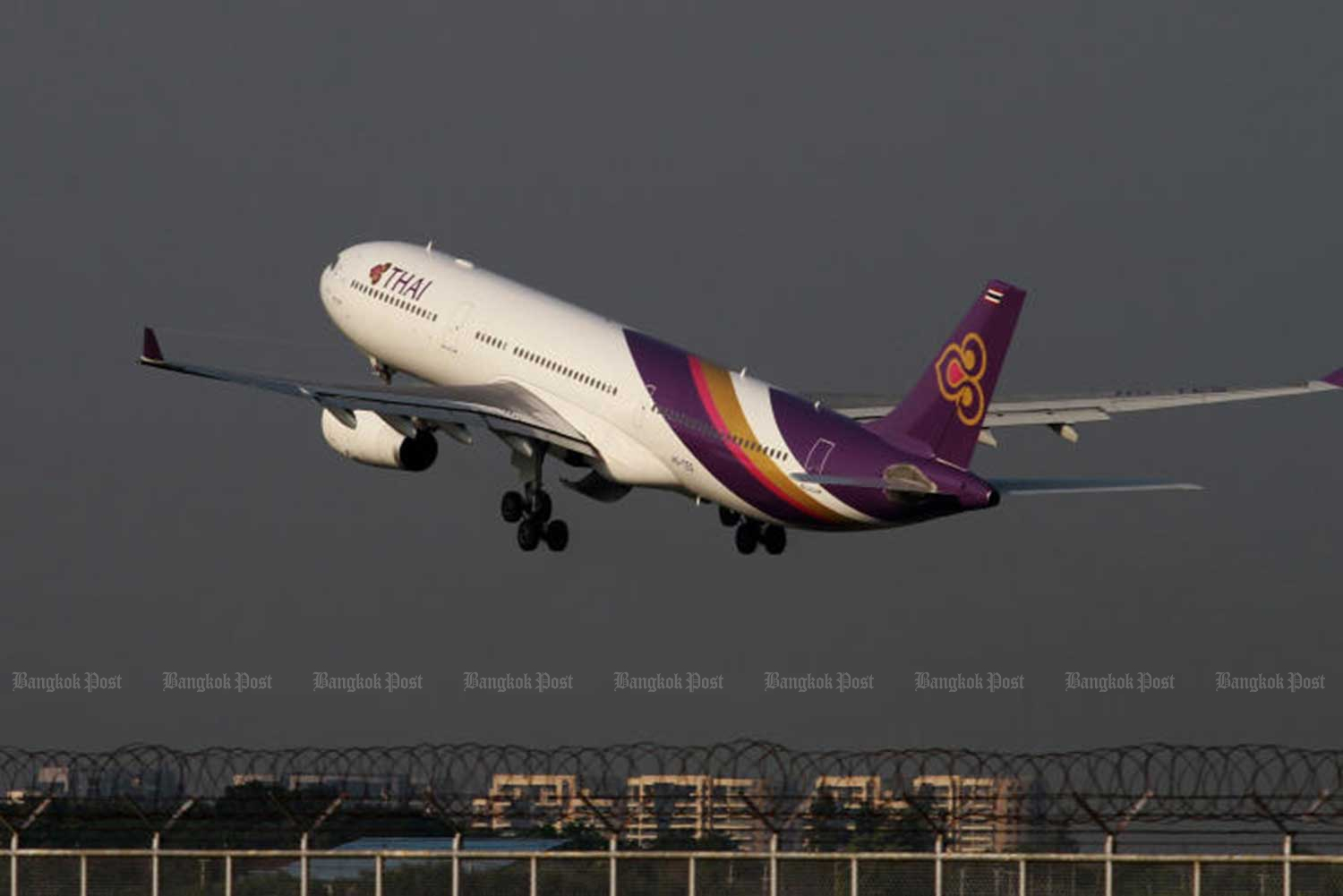 Typhoon affects some Thai Airways Japan flights