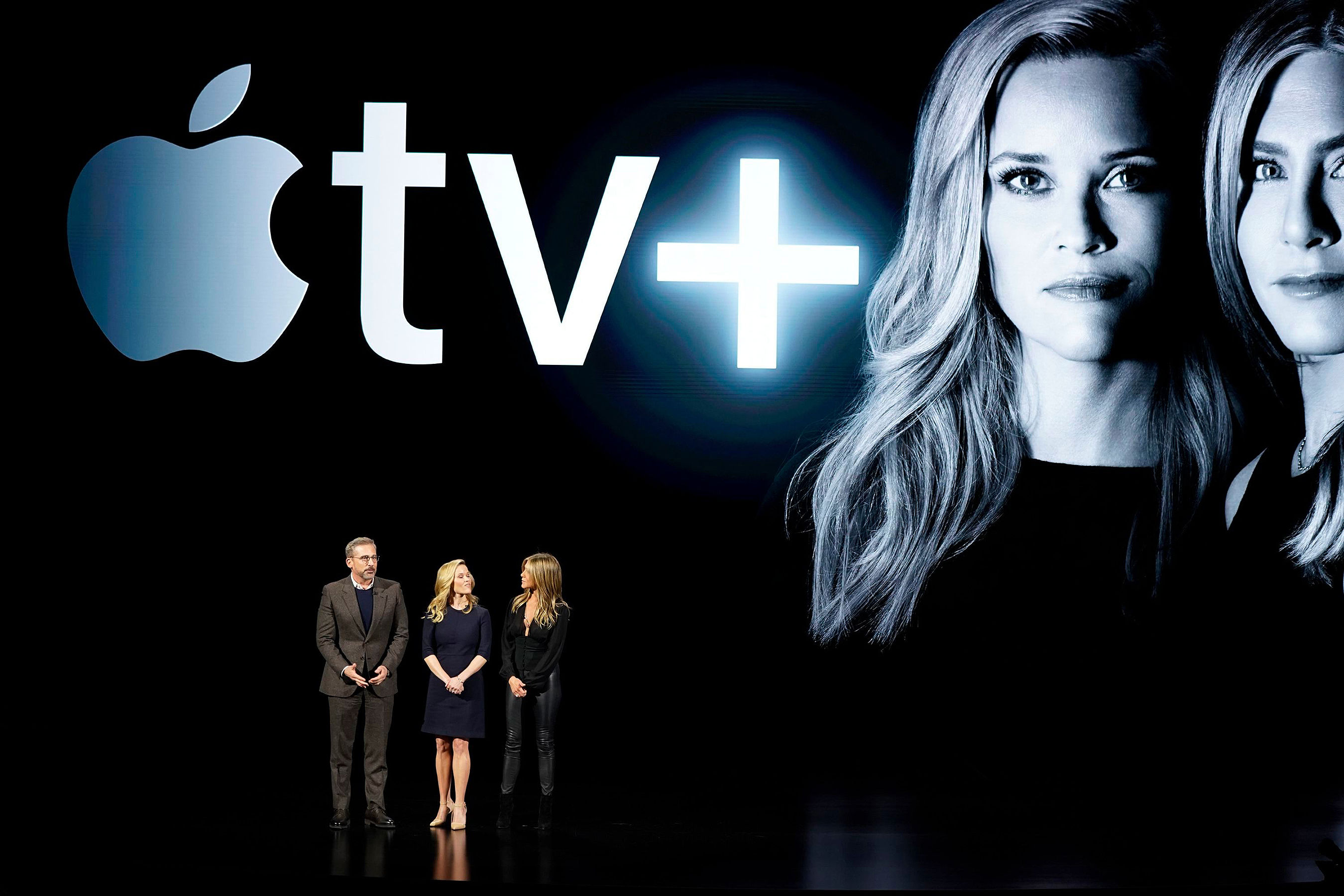 Reese Witherspoon and Jennifer Aniston Promise Drama in First Teaser for The Morning Show