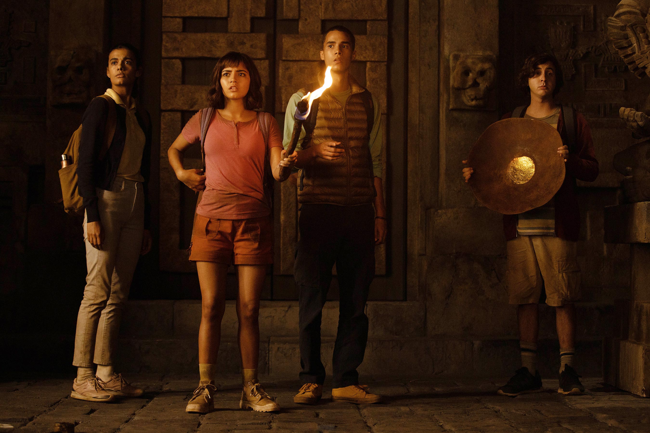 Dora and the Lost City of Gold actors talk bringing the iconic cartoon to life