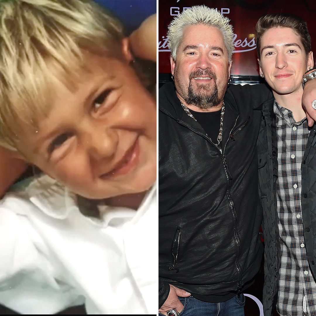 Guy Fieri Wishes His Son Hunter, 23, a Happy Birthday with Slideshow of Throwback Photos