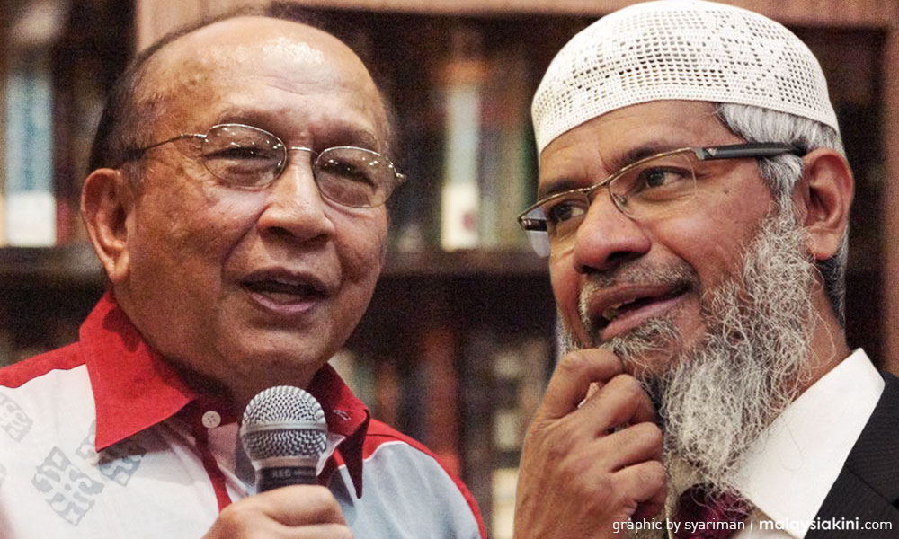 Rais questions why Zakir Naik has PR