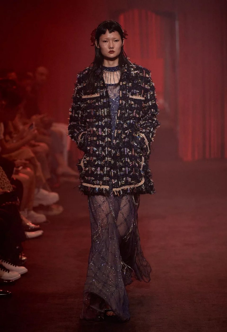 新面孔秀场 | 模特赵俊俊亮相le fame2019大秀