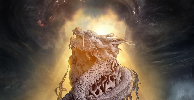 成龙和阿诺终于打了一架！《龙牌之谜》是标准的奇幻大片