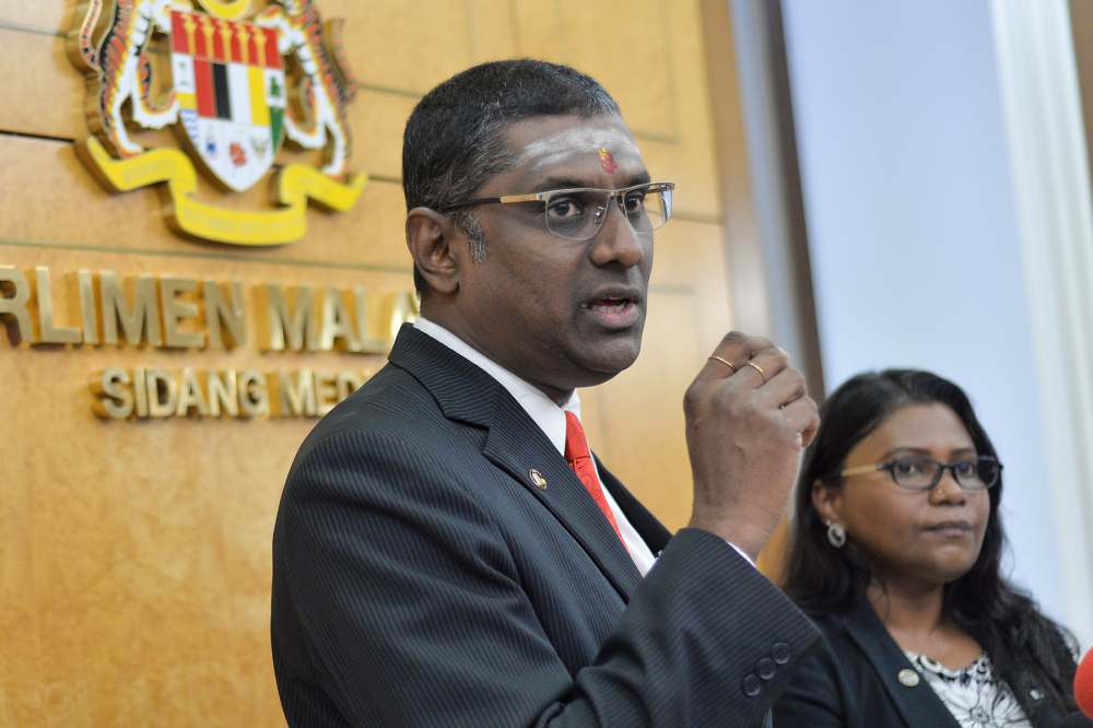 Be a gentleman and apologise properly to Hindus for ash remark, DAP MP tells Umno rep